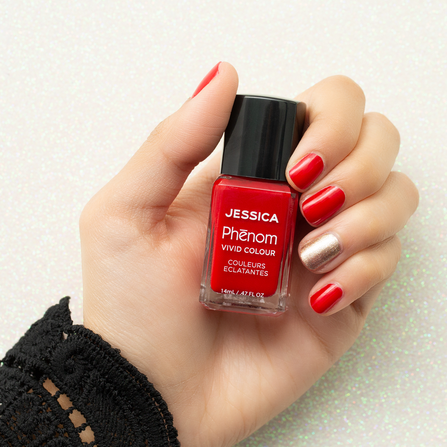 Christmas Nails by Jessica Phenom 